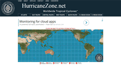 Desktop Screenshot of hurricanezone.net