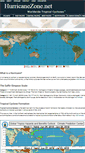 Mobile Screenshot of hurricanezone.net